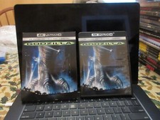 Godzilla (4K UHD / Blu-ray, 1998) w/ Rare OOP slipcover  PLS READ!!! BOX SHIP!
