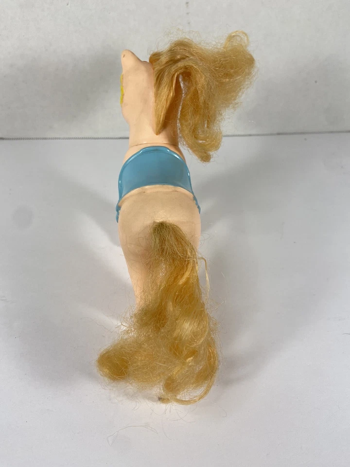 Buddy Corp Pink Coral Talk to Me Pony Fakie MLP No funciona 1990 My Little Pony Foto 4 de 4