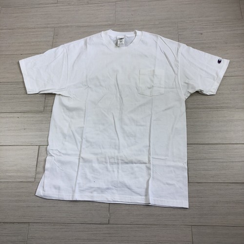 Classic Champion Pocket T Shirt XLarge White - Bild 6 von 8
