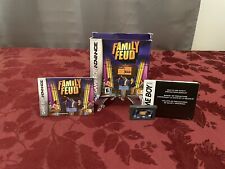 Family Feud (Nintendo Game Boy Advance, 2006) ~ CIB ~ Box shows wear/crushing