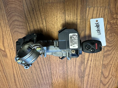 2004 HONDA ACCORD 2.4L OEM ECU ECM 37820-RAA-A72 Ignition Switch Immobilizer Key - Picture 12 of 14