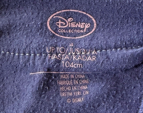 Disney - Frozen - Princess Elsa - Girls Sleep Dress - Size 4 - Picture 3 of 4