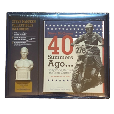 Steve McQueen 40 Summers Ago Collectors Edition TOYS McCOY Steve McQueen 40 Summers Ago Collectors Edition TOYS McCOY