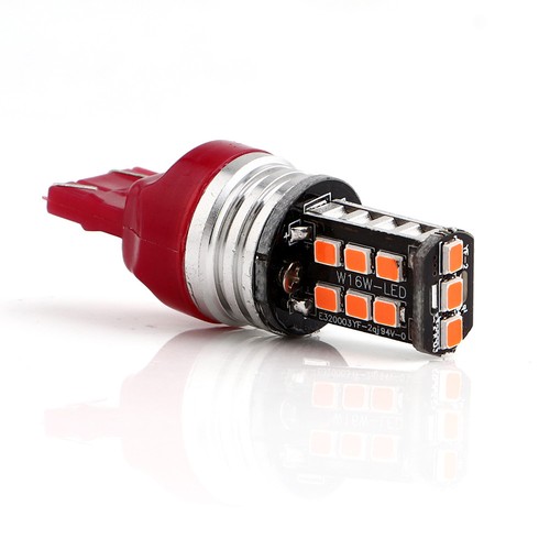 2Pcs 1156 1157 3156 3157 7440 7443 15SMD 2835 Led Canbus Error Free Lamp 12V 24V - Picture 12 of 18