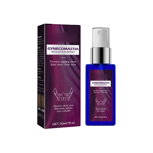 Gynecomastia-Reduction Spray Male Breast-Firming Spray Chest Shaping Spray USA~~ - Picture 13 of 13