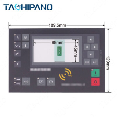 1PC for SE SC2MCS SIGMA CONTROL 2 PN 7.7601P0 Membrane Keypad