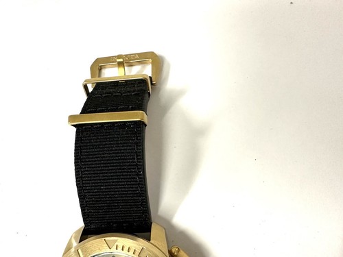 Invicta Men's Quartz Watch Nylon Strap Black Model 23439- NEEDS BATTERY - Picture 3 of 8