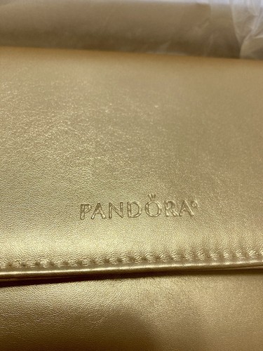 Authentic Pandora SHINE™ Gold Clutch Bag with BOX LIMITED EDITION - Really NICE