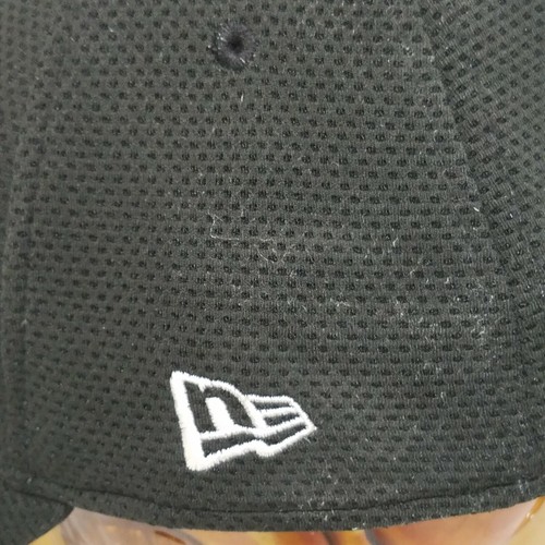 San Francisco 49ers LOGO Black Red New Era Cap China NFL - Picture 2 of 8