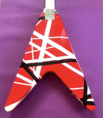 EVH 5150風　フライングV オリジナルペイント　ノーブランド Evh 5150Flying V Original Paint No Brand | eBay