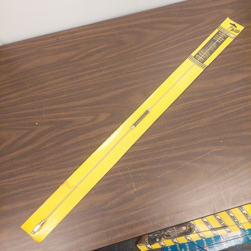 Nos MID-WEST MON-3 SLIM LINE TRI-BAND MONITOR ANTENNA COVERS ALL BANDS 38"