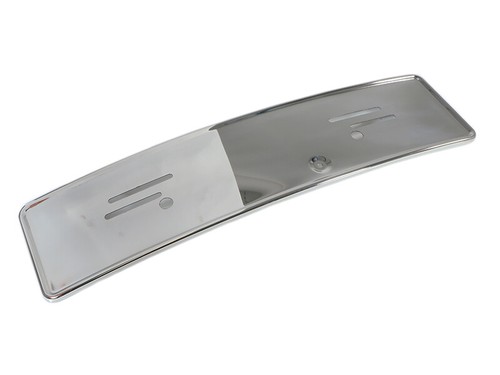 2x Kennzeichenblenden Nummernschildblende Nummernschildunterlage für Mercedes - Bild 10 von 12