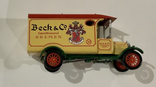 Matchbox Models of Yesteryear 1926 Model TT Ford Van Becks Beer - Picture 1 of 8