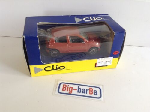👏 🔥Lot vintage🚗 BBURAGO RENAULT CLIO SPECIAL EDITION 1/43 🔥👏 OCCASIONE🏅 - Foto 6 di 11