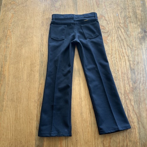 Wrangler Boys Size 7 Regular Black Denim - Picture 5 of 8