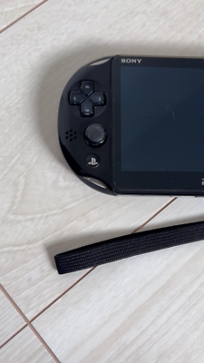 Sony PlayStation PS Vita PCH-2000 Console Operation