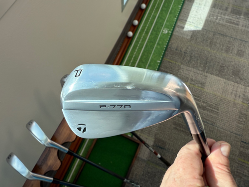 2025 TaylorMade P770 Irons 6-GW (GW is 2023 Model) Recoil Dart 90 R Flex 9.0/10 - Picture 11 of 20