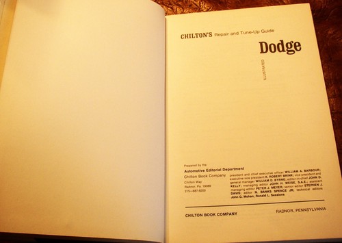 Dodge Polara Monaco Royal Brougham 1968 1969 1970 1971 Repair & Parts Manual - Foto 7 di 7