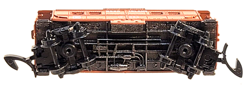 Z Micro-Trains MTL 14704 Rock Island Caboose # 17604 NIB - Picture 5 of 7