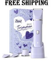 Electric Shaver for Women - Body Hair Trimmer Shaver for Women'S Grooming, Wet