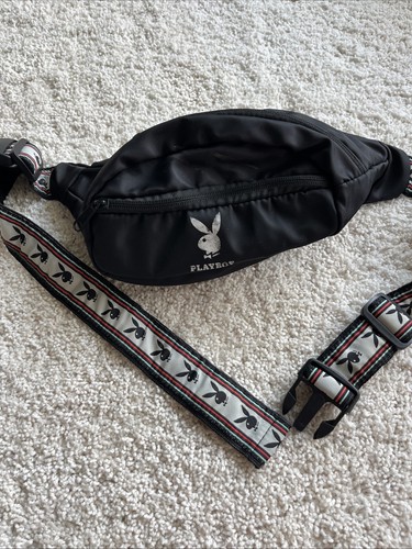 Playboy Bunny Black Fanny Pack - 第 1/6 張圖片