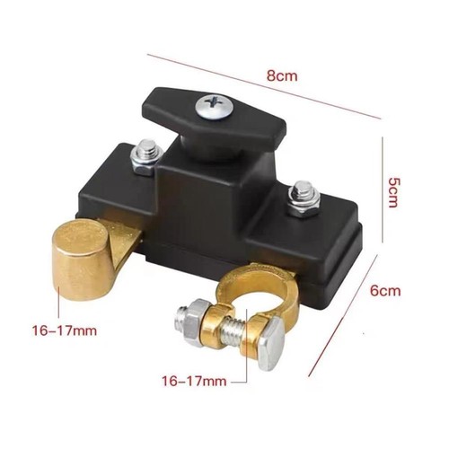 Car Battery Disconnect Isolator Cut-Off Switch Battery Terminal Anti-leakage HOT - Picture 8 of 10