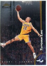 1998-99 Topps Finest - #246 Tyronn Lue (RC)