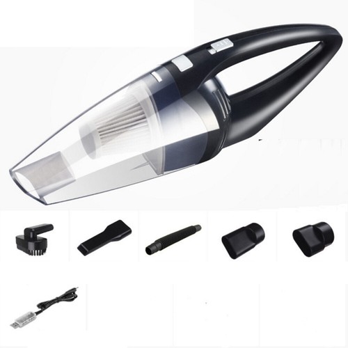 Portable Vacuum Cleaner High Power Upgraded Wet&Dry Handheld Car Vacuum Cleaner - Picture 2 of 7