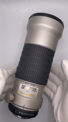 *NEAR MINT* PENTAX FA* star 400mm F5.6 ED IF Telephoto Lens K mount JAPAN - Video 1 of 1