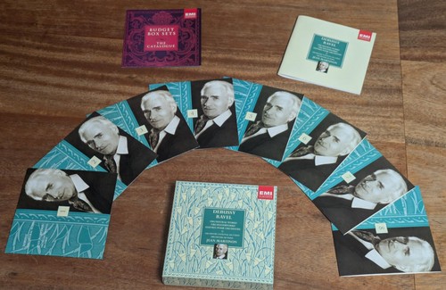 (CD) Debussy, Ravel: Orchesterwerke - 8CDs - JEAN MARTARTON - EMI CLASSICS - Bild 3 von 5
