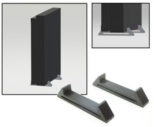 Vertical Stand for XBox One X Console Dock Mount Supporter Base Holder Cradle