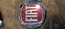 Stemma Logo FREGIO ANTERIORE ORIGINALE FIAT CON 2 FISSAGGI VITE CENTRALE