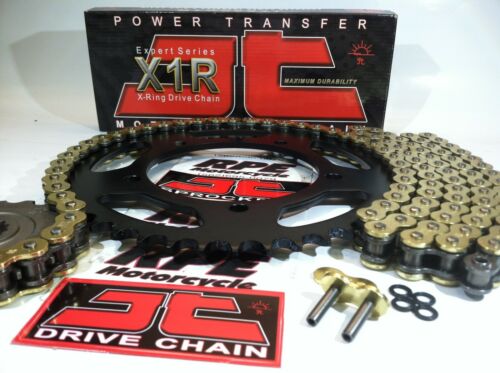 Suzuki DRZ400sm Super Motard 2005-2020 JT Premium X-Ring Chain and Sprockets Kit - Picture 2 of 10