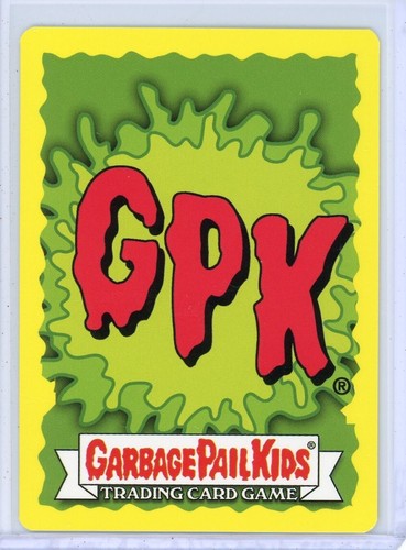 2005 Garbage Pail Kids ANS4 OVER FLO Game Card #GPK24 - Picture 2 of 2