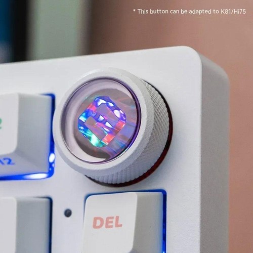 .Knob Buttons Bluetooth Wireless Mechanical Keyboard For K81/Hi75 knob button - Picture 7 of 20