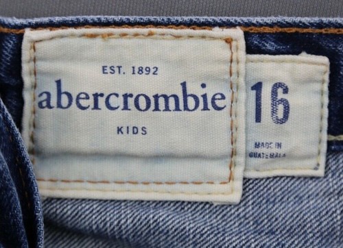 Boy's Abercrombie and Fitch Jeans Rollins Low Rise Skinny Size 16 (Msr 29x29) - Picture 3 of 9