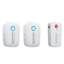 Saramonic Blink 500 B2 (White) Dual Wireless Lavalier Microphone 3.5mm Jack