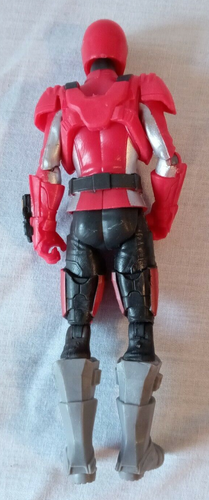 Hasbro Power Ranger Action Figure (2018) 6" Red Ranger.  - Picture 2 of 2