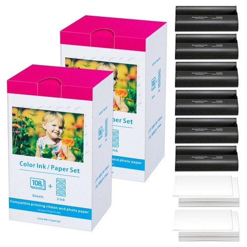 1x Canon KP-108IN Ink and Paper Set for Selphy CP Series Photo Printers Lot - Picture 10 of 14