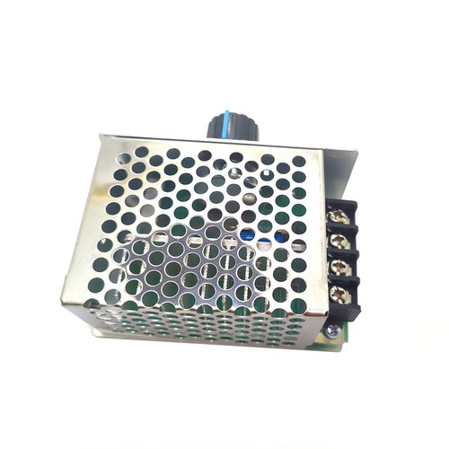 4000W Thyristor Elektronischer Regler Dimmen Drehzahlregelung Thermostat - Bild 2 von 5