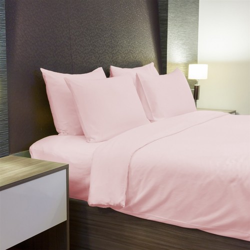 Deluxe Quality Natural Cotton Flat Bed Sheets Plain Sheets - 2 Years Guarantee - Picture 9 of 12
