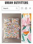 Urban outfitters peaches Twin duvet cover with pillowcase
