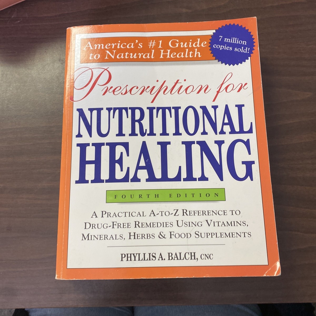健康・医学 NUTRITIONAL HEALING Prescription for Nutritional Healing: Balch, Phyllis, Balch