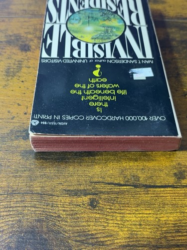 Invisible Residents by Ivan Sanderson 1973 - Picture 5 of 9