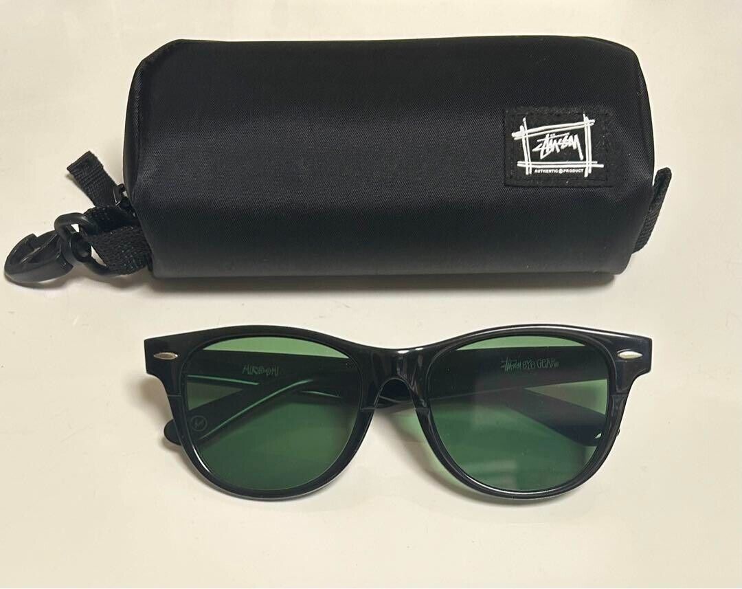 STUSSY FRAGMENT collaboration Glasses Hiroshi Fujiwara STUSSY FRAGMENT collaboration Glasses Hiroshi Fujiwara