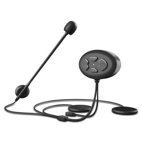 Casco de motocicleta Auriculares inalámbricos DK12 contestador automático de llamadas - iOS y Android - Imagen 3 de 9