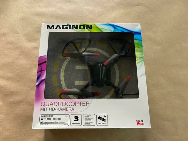 Maginon Quadrocopter Qc 50s Mit Handy Verbinden www.ebay.de