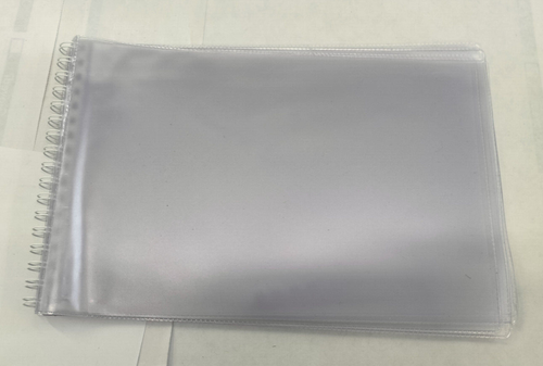 Libretto Portaspartiti da Banda 10 Fogli Trasparenti Opaco Antiriflesso Nuovo - Imagen 4 de 6