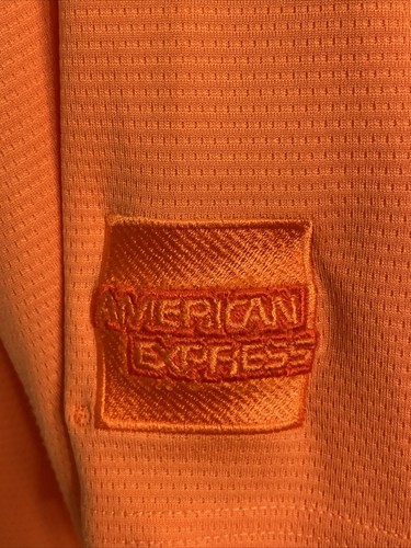 Jason Taylor JTX 2004-2013 Callaway Men's Golf Shirt Orange Sz Medium - Picture 4 of 6