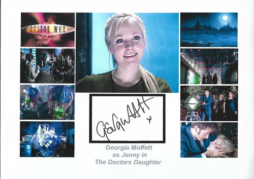 Dr Doctor Who - 10th Tenth Doctor Era (Tennant) - Autograph & Display Selection - Picture 163 of 213